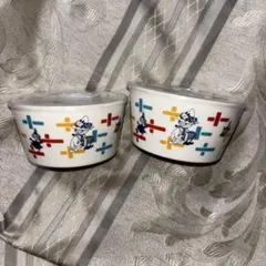 ムーミン 今季 非売品 保存容器 陶器製✖️2 新品未使用のサムネイル