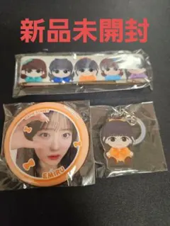 CUTIE STREET きゅーすと 川本笑瑠　アクキー　缶バッチ