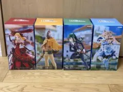 Re:ゼロから始める異世界生活 王選候補者と騎士フィギュア セット GIGO限定