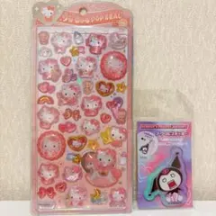 【正規品】うるちゅるPOPシール ハローキティ サンリオベビー アクリルステッカ