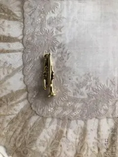 トランペット　チャーム　材料