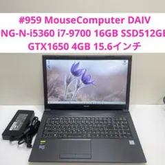 Mouse K5-I7GM5BKBA i7-12650H 16GB 512GB - メルカリ