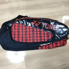 YONEX　ヨネックス　ラケットバッグ　赤×黒