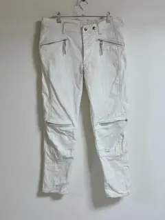 Max Fritz サイドパネルパンツ3 ホワイト 50(LL)サイズのサムネイル