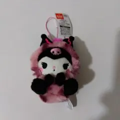 サンリオキャラクターズ、ギャルらび、マスコットぬいぐるみ、（クロミ)