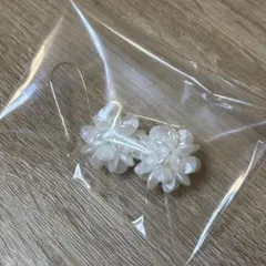 【新品】ピアス ウェディング フラワー