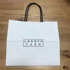 【LOWRYS FARM】ショッパー　ショップ袋　紙袋