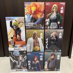 NARUTO 五影集結　BORUTOプライズフィギュア8点セット NARUTO 五影集結 BORUTOプライズフィギュア8点セット - メルカリ