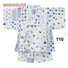 MIKIHOUSE ミキハウス　男の子　プッチーくん　甚平　110