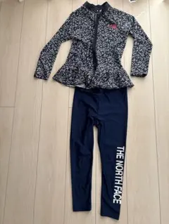 THE NORTH FACE ラッシュガードセット 130cm