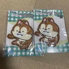 にしむらゆうじ画 チップとデールビッグラバーマスコット（デールのみ）