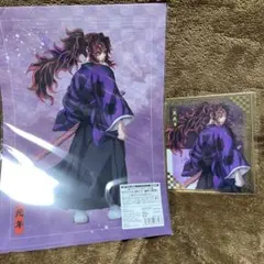劇場版鬼滅の刃　無限城編　アニプレックスオンラインくじ　童磨　黒死牟