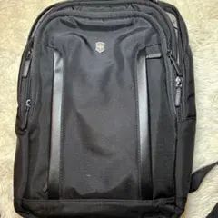 Victorinox ブラックリュック　ビクトリノックスのサムネイル