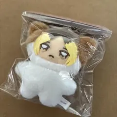 孤爪研磨 ハイキュー!! ちみけもますこっと ぬいぐるみ　ちみけも　研磨