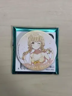 学園アイドルマスター　藤田ことね　スイパラ海の家コラボ　缶バッジ