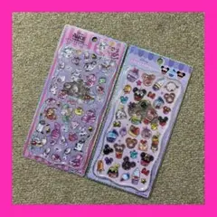 m*a様 プチドロップステッカー　ディズニー　カップケーキ　スイーツ　アリス　2