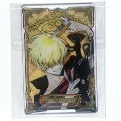 家庭教師ヒットマンREBORN リボーン ベルフェゴール ステータスカード