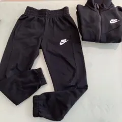 Nike ブラック ジャージセット XS