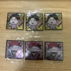 HUNTER×HUNTERウエハースシールvol.8 6枚セット