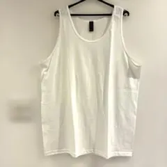 GILDAN 新品未使用ULTRA COTTON タンクトップ ホワイト Lのサムネイル