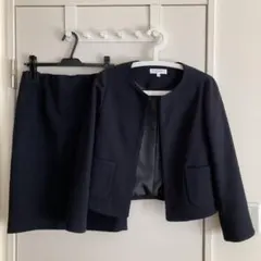 BEAUTY&YOUTH ノーカラージャケット&スカート