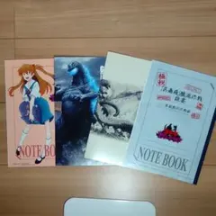 【新品】エヴァンゲリオン　ノート4冊セット