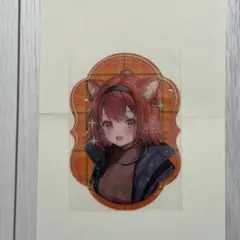 TwinkleGifts ウィンターデート2025クリアステッカーラトナ・プティ
