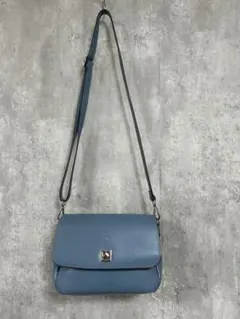 美品 D.KELLY ショルダーバッグ ブルー レディース バッグ