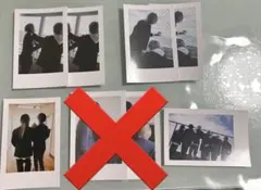 いれいす 実写チェキ 組写真