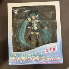 初音ミク〜Project DIVA〜　プレミアムフィギュア〜extend〜