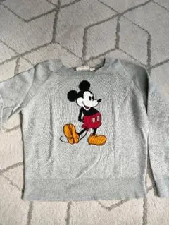 ユニクロミッキーキッズセーター