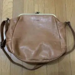 Kanmi. カンミ　がま口ショルダーバッグ