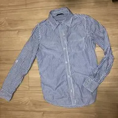 イング　ストライプ　シャツ