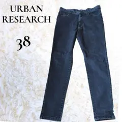 URBAN RESEARCH デニムパンツ ブルー ストレッチ スキニー 38