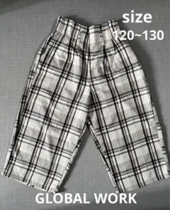 GLOBAL WORK キッズ　120〜130 パンツ