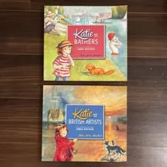 James Mayhew Katie 洋書絵本 2冊セット