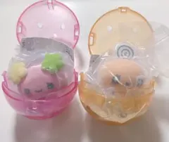 たまごっち カプセルフロッキーズ めめっち ふらわっち