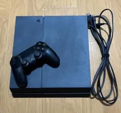 【注 ジャンク品】PlayStation 4 本体 ブラック コントローラー他
