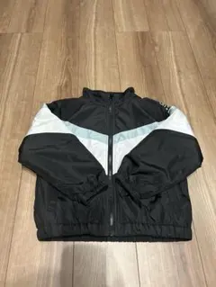 ナイロン×裏ファーフリースジャケット 120cm