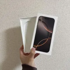 Apple iPhone 16 Pro 空箱