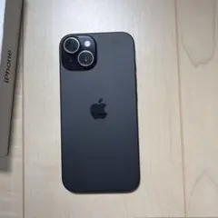 早い者勝ち美品】Apple iPhone 15 本体 ブラック - メルカリ