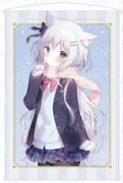 しらたまこ つららちゃんお誕生日記念 色紙 しらたま - メルカリ