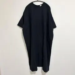 2886◇新品◇ ミズイロインド オーバーサイズ プルオーバー 黒