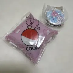 くら寿司　BT21 クッションチャーム　COOKY　即購入可能