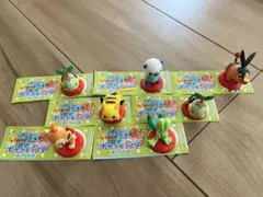 ポケットモンスター　チョコエッグ 旅立ちの3匹