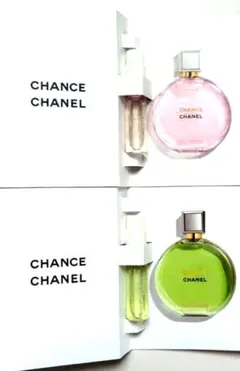 CHANEL♡♡チャンスオータンドゥル＆チャンスオーフレッシュサンプル