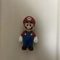 マリオ ソフビ レア レトロ グッズ 指人形 任天堂 1993 希少フィギュア