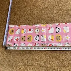キティ　生地　2005 約120cm×16cm はぎれ　サンリオ　5