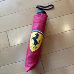 フェラーリ　折りたたみ傘