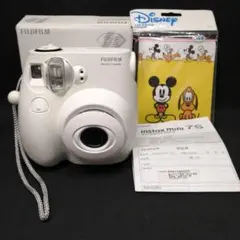 FUJIFILM instax mini 7S ホワイト 本体　おまけ付